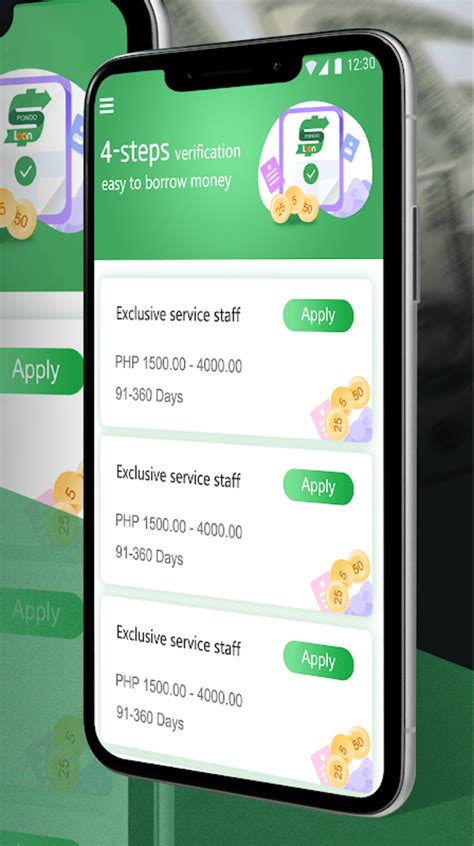 PondoPeso Loan App .